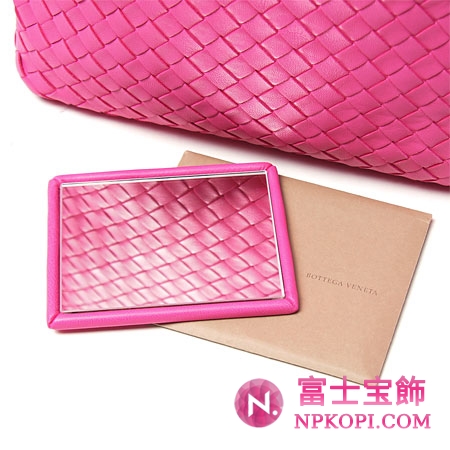 ボッテガヴェネタ/BOTTEGA VENETA/ レザートートバッグ /ショッキングピンク270917 v0016 5662